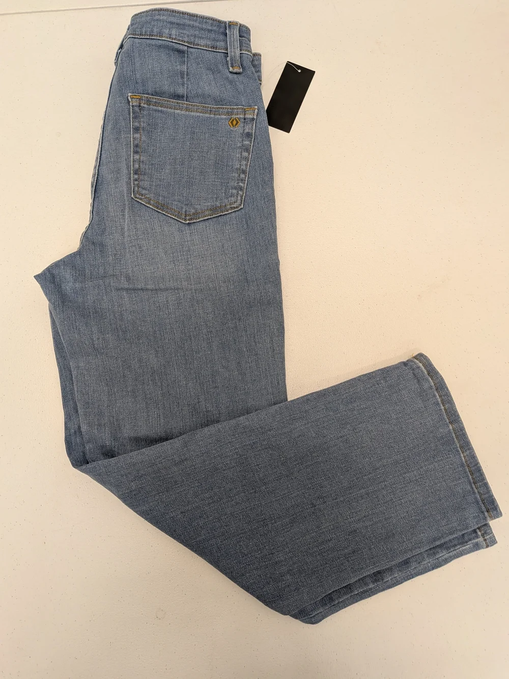 Canyon Retreat Women’s Wide Leg Jeans Size 2 High Rise Light Wash Denim Straight - Picture 6 of 9